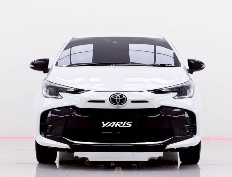 Toyota Yaris 2023 1.2 Premium Sedan เบนซิน ไม่ติดแก๊ส เกียร์อัตโนมัติ ขาว รูปที่ 3