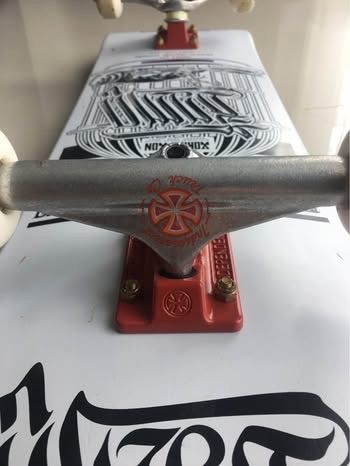 สเก็ตบอร์ดมือสอง ทรัค independent รูปที่ 5