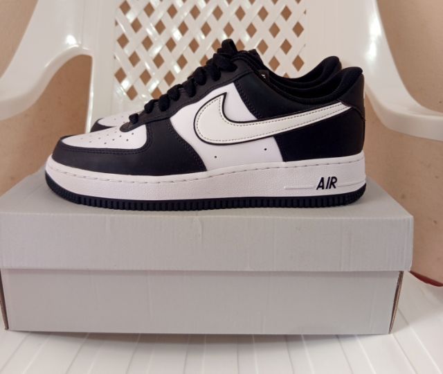 Nike Air Force 1 '07 Black-White ของแท้ สภาพใหม่  รูปที่ 3