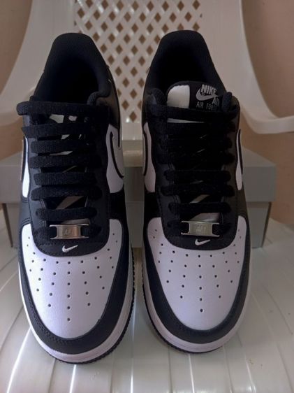 Nike Air Force 1 '07 Black-White ของแท้ สภาพใหม่  รูปที่ 5