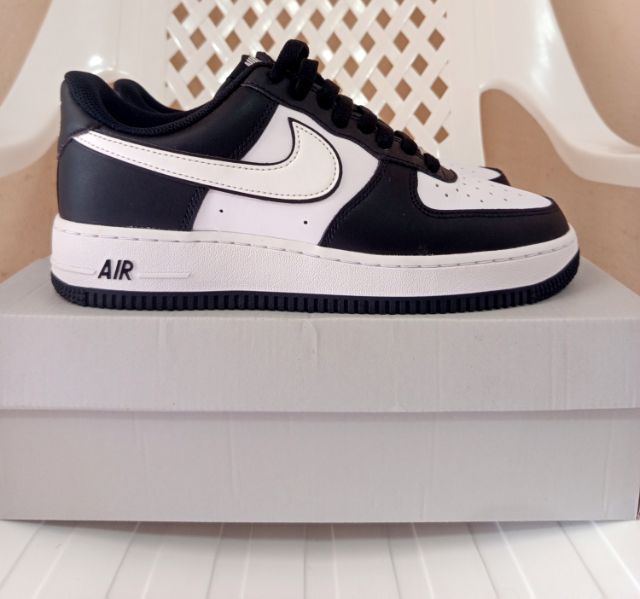 Nike Air Force 1 '07 Black-White ของแท้ สภาพใหม่  รูปที่ 6