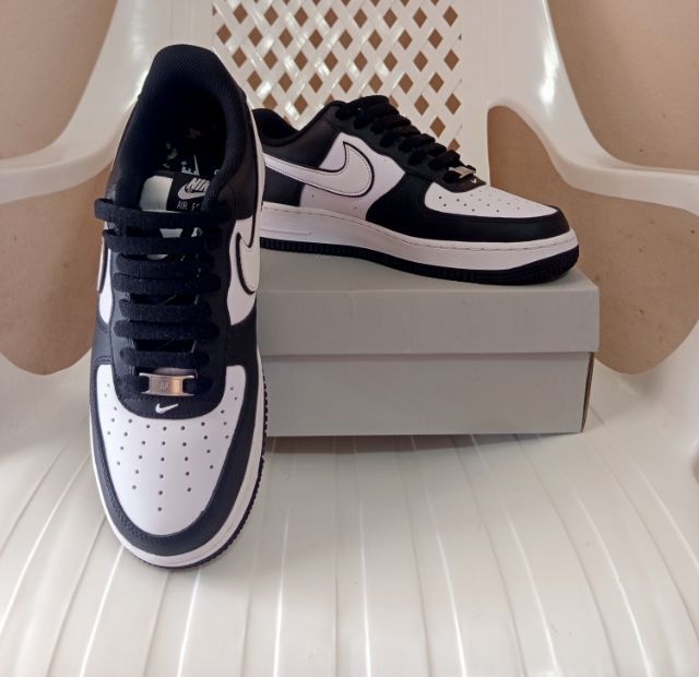 Nike Air Force 1 '07 Black-White ของแท้ สภาพใหม่  รูปที่ 12