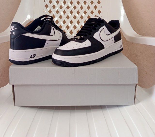 Nike Air Force 1 '07 Black-White ของแท้ สภาพใหม่  รูปที่ 14