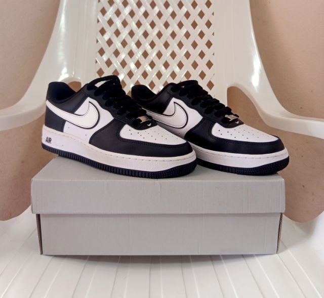 Nike Air Force 1 '07 Black-White ของแท้ สภาพใหม่  รูปที่ 2