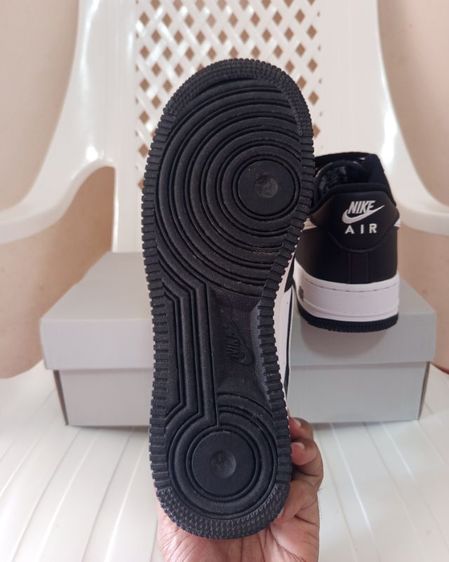 Nike Air Force 1 '07 Black-White ของแท้ สภาพใหม่  รูปที่ 7