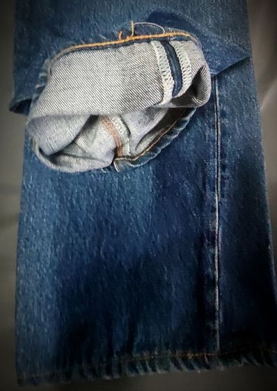 Vintage Replay Jeans made in Italy  รูปที่ 3