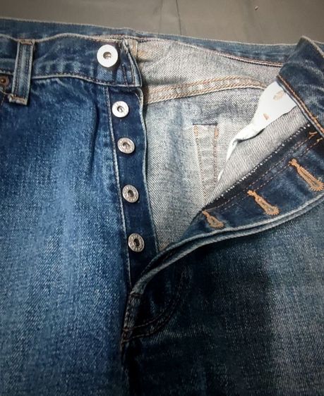 Vintage Replay Jeans made in Italy  รูปที่ 2