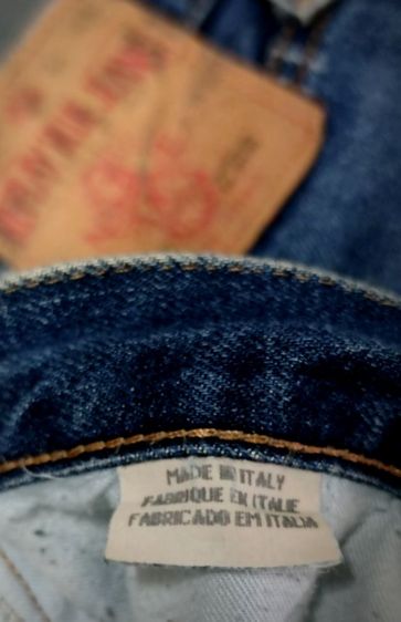 Vintage Replay Jeans made in Italy  รูปที่ 4