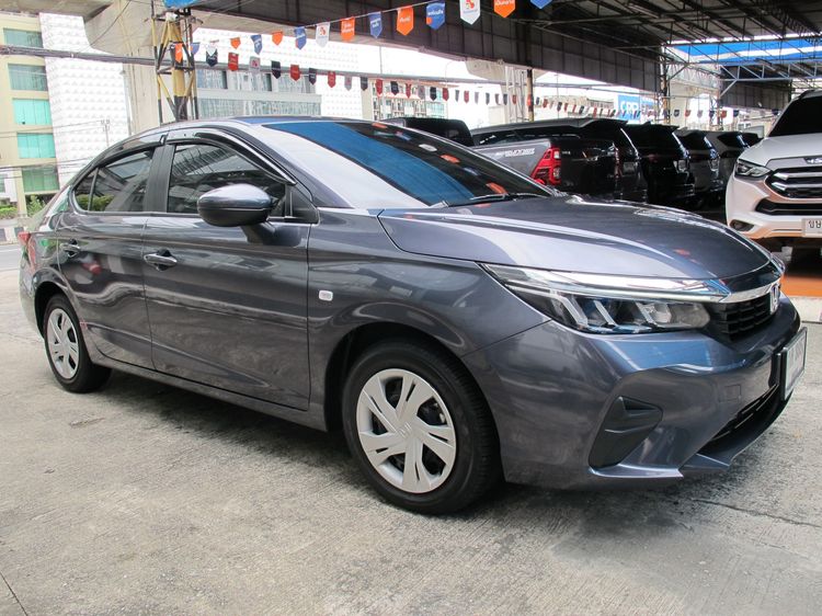 Honda City 2024 1.0 S Sedan เบนซิน ไม่ติดแก๊ส เกียร์อัตโนมัติ เทา รูปที่ 2