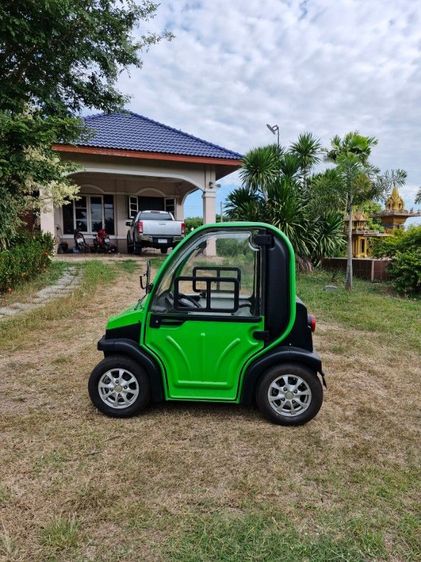 ขายรถ4 ล้อไฟฟ่า ไม่สามารถจดทะเบียนได้ วิ่งได้ 80 โลต่อชาร์ต มือสอง มีปัญหาระบบไฟ