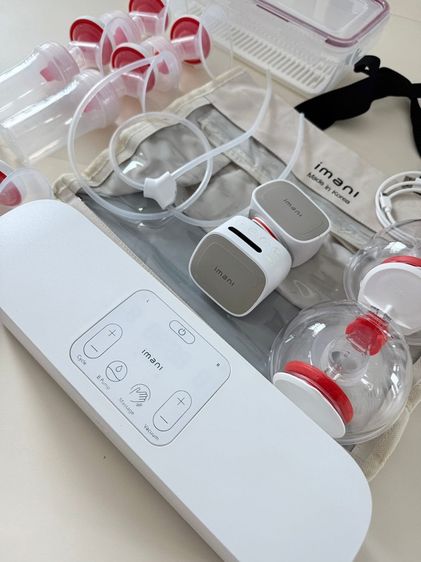 เครื่องปั๊มนม IMANI iPlus with iBox มือสอง รูปที่ 4