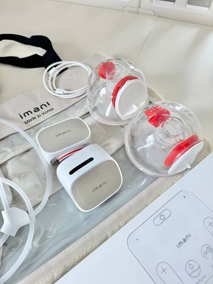 เครื่องปั๊มนม IMANI iPlus with iBox มือสอง รูปที่ 3