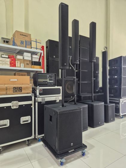 ■สินค้าตัวโชว์ที่ร้านตัวท๊อปสุดออฟชั่นเยอะครับกับตู้ลำโพงคอลัมน์แอคทีฟ SOUNDVISION ACS-1500S-MKII■ รูปที่ 5