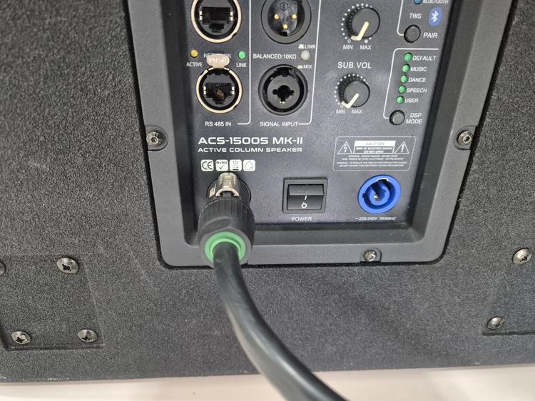 ■สินค้าตัวโชว์ที่ร้านตัวท๊อปสุดออฟชั่นเยอะครับกับตู้ลำโพงคอลัมน์แอคทีฟ SOUNDVISION ACS-1500S-MKII■ รูปที่ 7