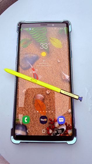 Samsung Galaxy Note 9 128 GB มือถือ