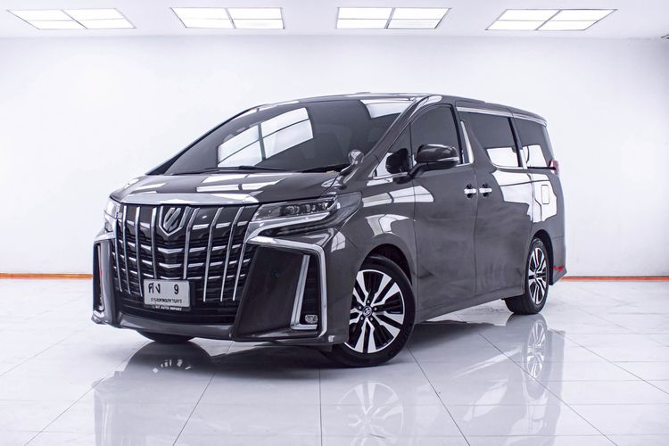 รถ Toyota Alphard 2.5 S C-Package สี น้ำตาล