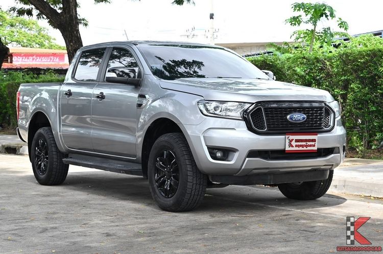Ford Ranger 2021 2.2 Hi-Rider XLT Pickup ดีเซล ไม่ติดแก๊ส เกียร์อัตโนมัติ เทา