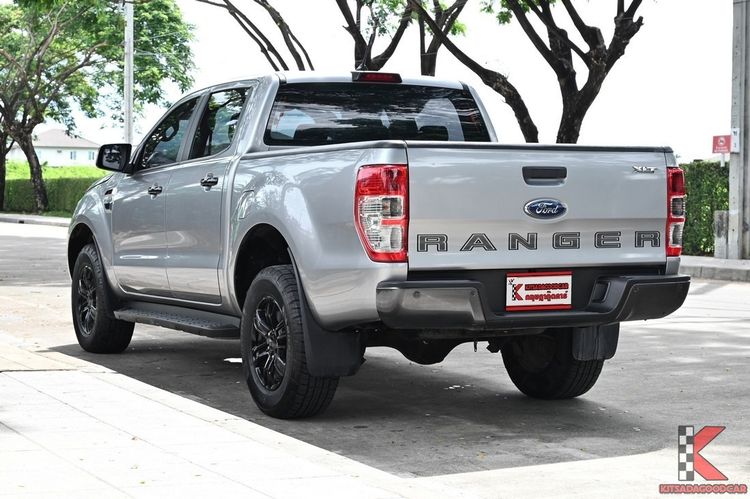 Ford Ranger 2021 2.2 Hi-Rider XLT Pickup ดีเซล ไม่ติดแก๊ส เกียร์อัตโนมัติ เทา รูปที่ 3