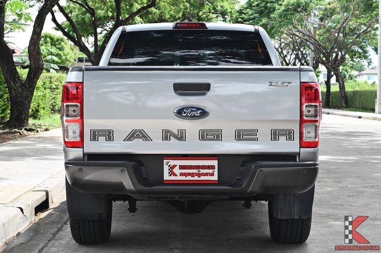 Ford Ranger 2021 2.2 Hi-Rider XLT Pickup ดีเซล ไม่ติดแก๊ส เกียร์อัตโนมัติ เทา รูปที่ 4