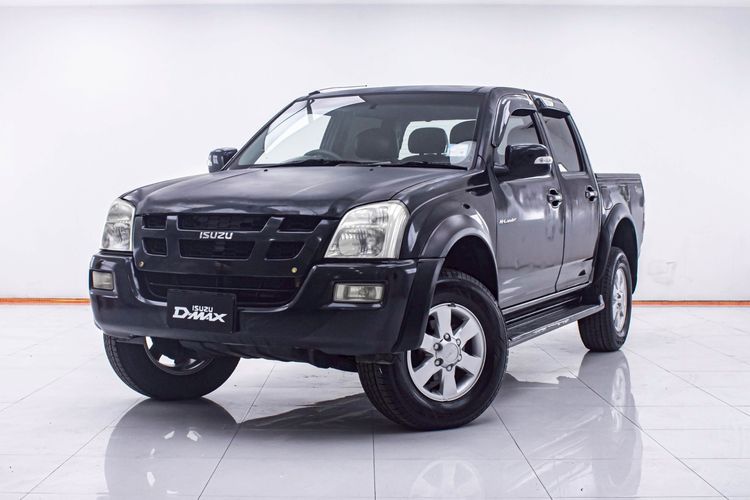 รถ Isuzu D-MAX 3.0 Hi-Lander Ddi i-TEQ สี ดำ