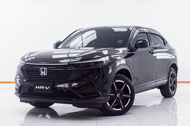 รถ Honda HR-V 1.5 e:HEV E สี ดำ