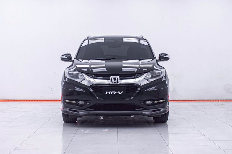 Honda HR-V 2015 1.8 EL Utility-car เบนซิน ไม่ติดแก๊ส เกียร์อัตโนมัติ ดำ รูปที่ 4