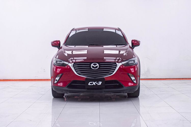 Mazda CX-3 2016 2.0 S Utility-car เบนซิน ไม่ติดแก๊ส เกียร์อัตโนมัติ แดง รูปที่ 4