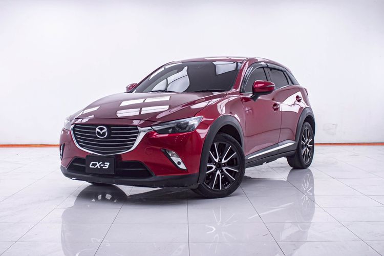 Mazda CX-3 2016 2.0 S Utility-car เบนซิน ไม่ติดแก๊ส เกียร์อัตโนมัติ แดง