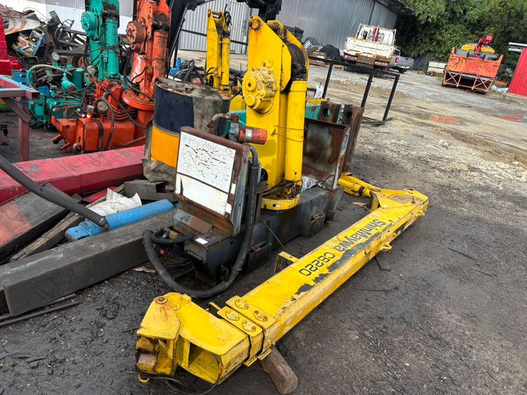 ขายเครน shinmaywa cb220 ตะขอพับ