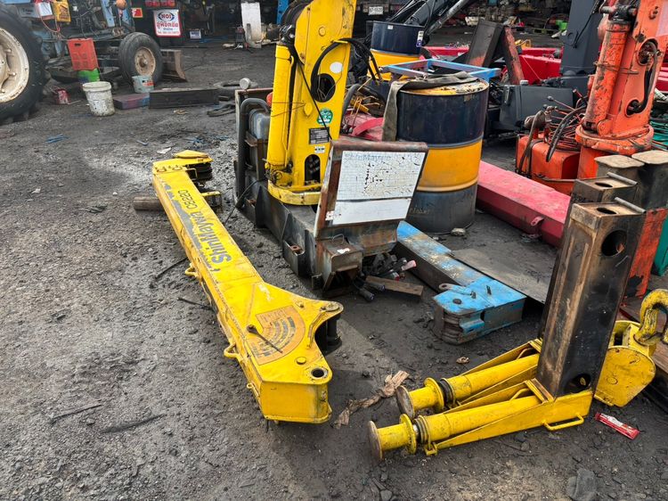 ขายเครน shinmaywa cb220 ตะขอพับ รูปที่ 2