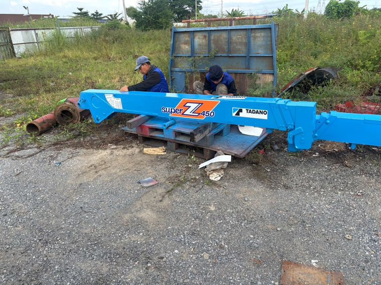 ขายเครน 4.5 ตัน 3 ปอก รูปที่ 2