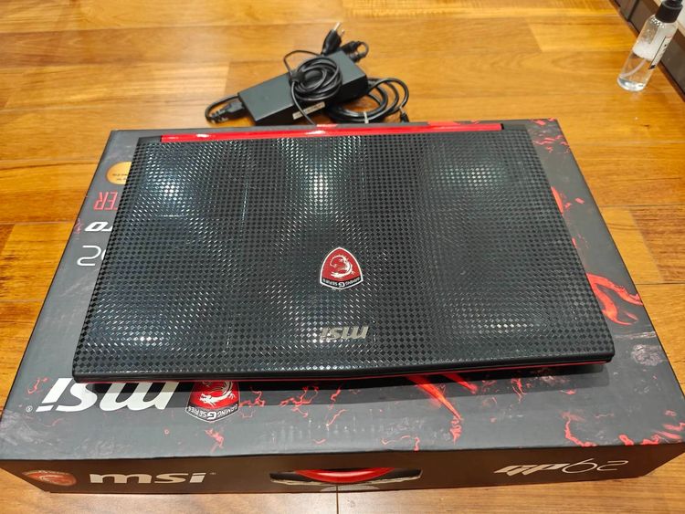 🔥 ขาย Gaming Notebook MSI GP62 7RD Leopard - สภาพดี มีกันรอยรอบตัว ใช้งานได้เต็มประสิทธิภาพ🔥