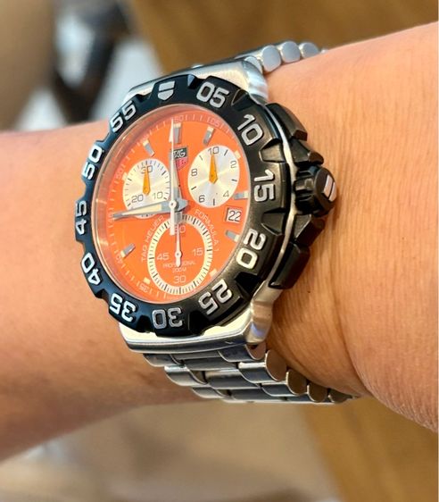 TAG Heuer Formula1 หน้าปัดส้ม 41mm พร้อมกล่อง รูปที่ 2