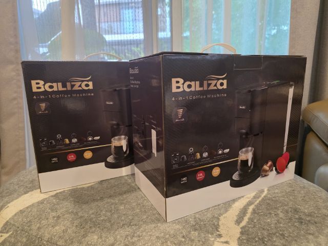 เครื่องชงกาแฟ Baliza 4 in 1 ใหม่ยังไม่แกะกล่อง
