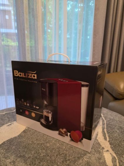 เครื่องชงกาแฟ Baliza 4 in 1 ใหม่ยังไม่แกะกล่อง รูปที่ 2
