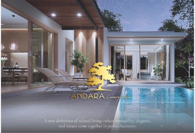 Pool Villa At Ao Nang Krabi For Sale