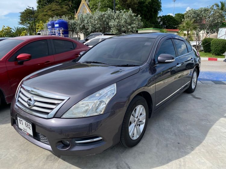 Nissan Teana 2012 2.0 200 XL Sedan เบนซิน ไม่ติดแก๊ส เกียร์อัตโนมัติ ม่วง รูปที่ 2