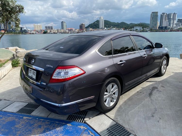 Nissan Teana 2012 2.0 200 XL Sedan เบนซิน ไม่ติดแก๊ส เกียร์อัตโนมัติ ม่วง รูปที่ 4