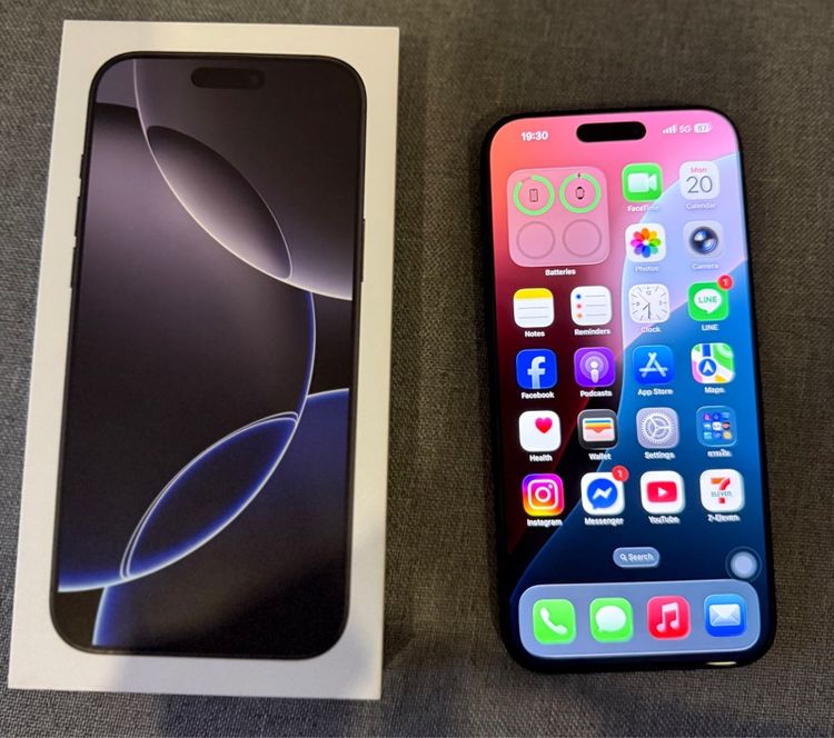 iPhone 16 promax 256gb สีblack titanium รูปที่ 2