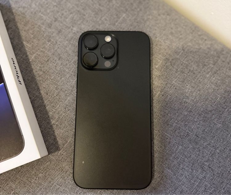 iPhone 16 promax 256gb สีblack titanium รูปที่ 4