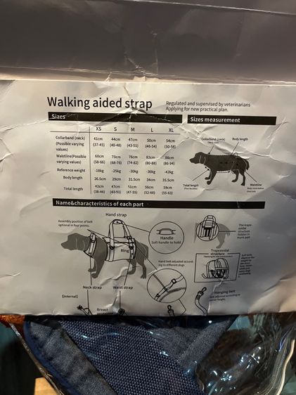 Walking aided strap รูปที่ 3