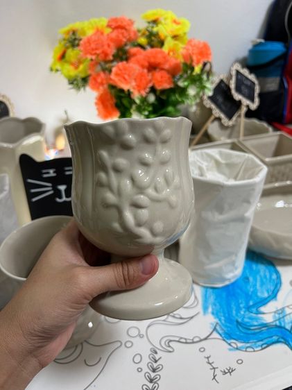 แจกันเซรามิก รูปที่ 14