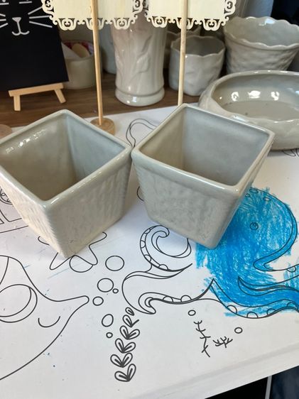 แจกันเซรามิก รูปที่ 4