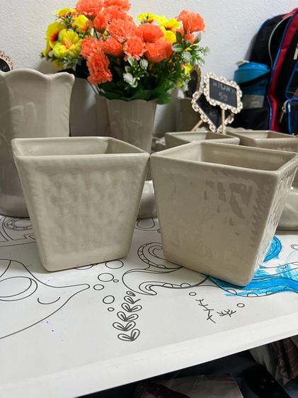 แจกันเซรามิก รูปที่ 8