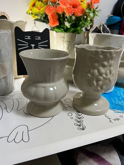 แจกันเซรามิก รูปที่ 9