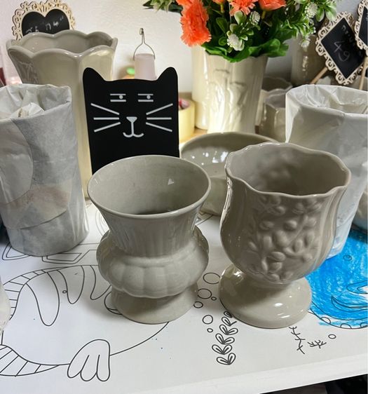 แจกันเซรามิก รูปที่ 11