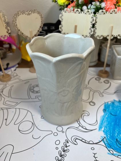 แจกันเซรามิก รูปที่ 5