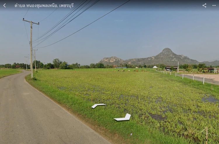 ขายที่ดินวิวเขา ตำบลหนองชุมพล เขาย้อย เพชรบุรี 2ไร่