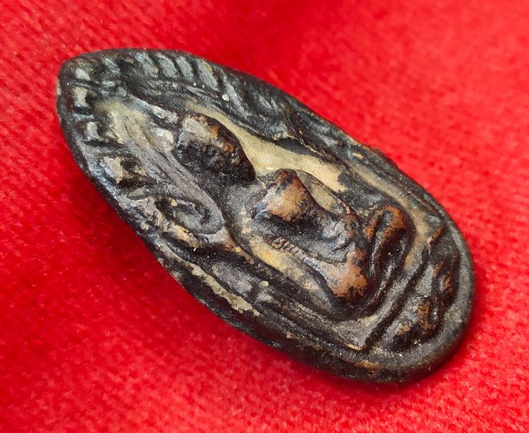 💟 พระขุนแผน ปี 2505 หลวงปู่ทาบ วัดกระบกขึ้น รูปที่ 2