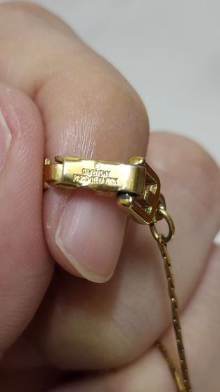สร้อยคอ Givenchy แท้มือสอง รูปที่ 8